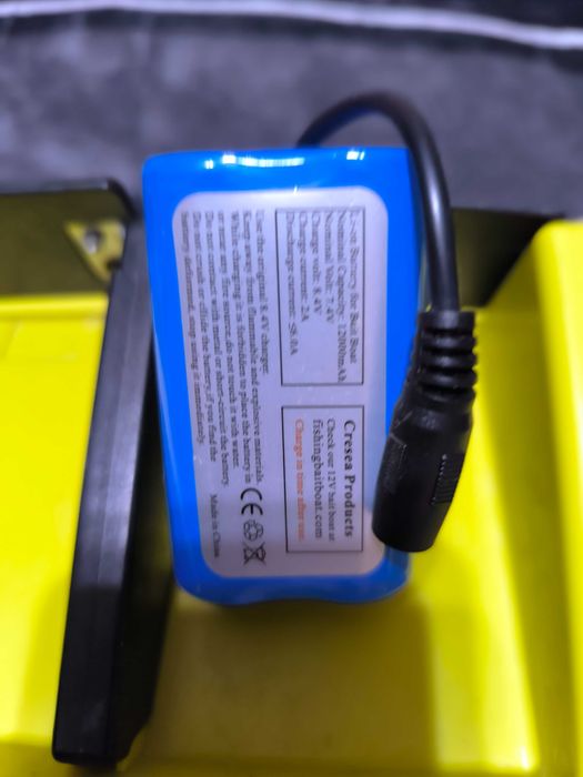 Лодка D19 -като нова