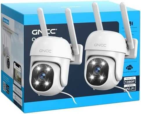 Нова Смарт камера за двор и дом 1080P, AI проследяване, облачен запис