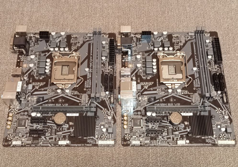 Материнскую плату GIGABYTE H410M S2 V2