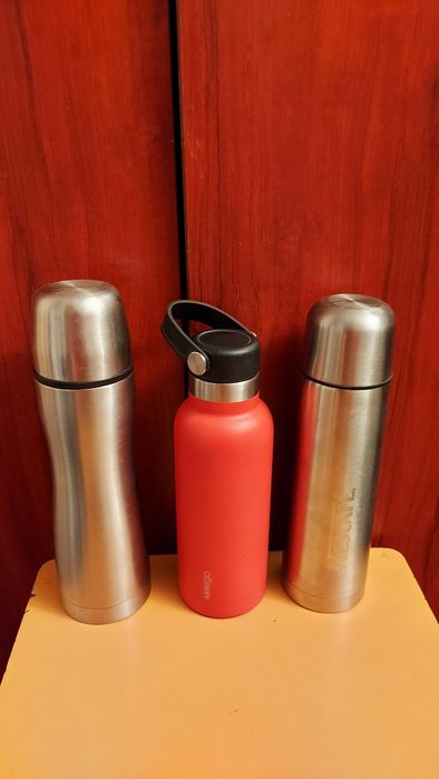 Термосы по 500 тенге,