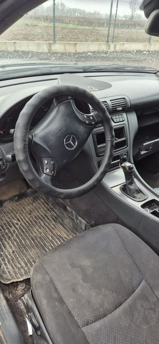 Мерцедес W203 С200 компресор