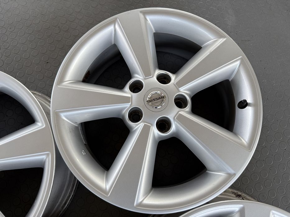 4бр. КАТО НОВИ 17” Джанти 5х114,3 за -NISSAN/японски- 6,5Jx17, ET40