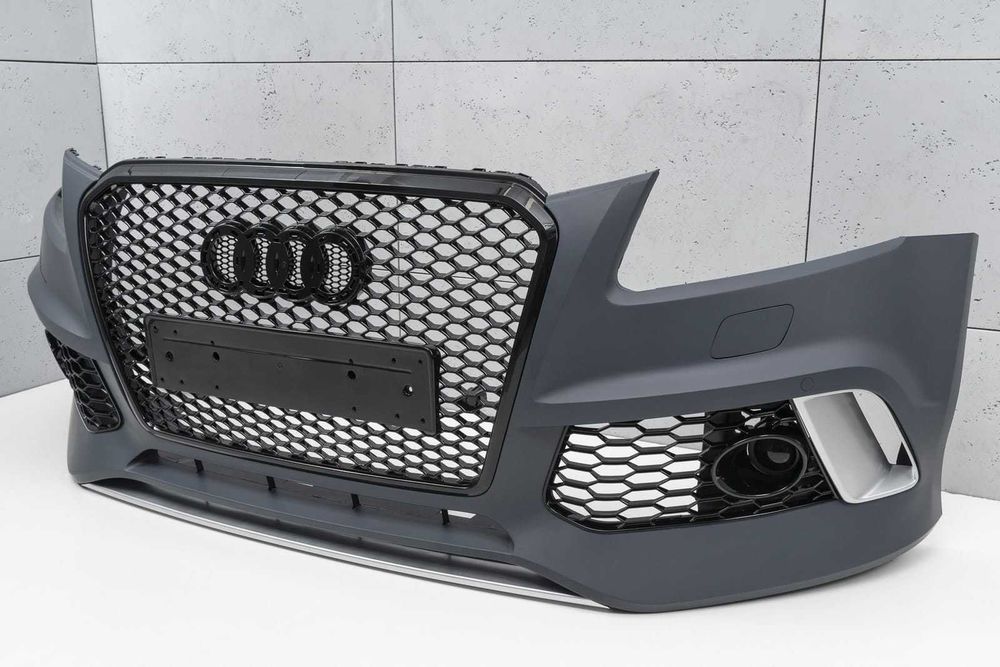Комплект предна броня AUDI Q5 - SQ5 2012 - 2017 година
