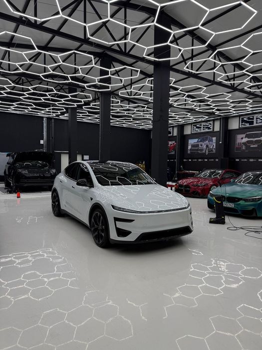 Tesla Model Y Tesla model y juniper performance xpel