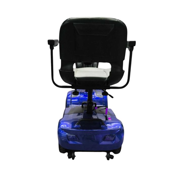 Инвалидна електрическа четириколка MaxElectric BL3 500W Blue