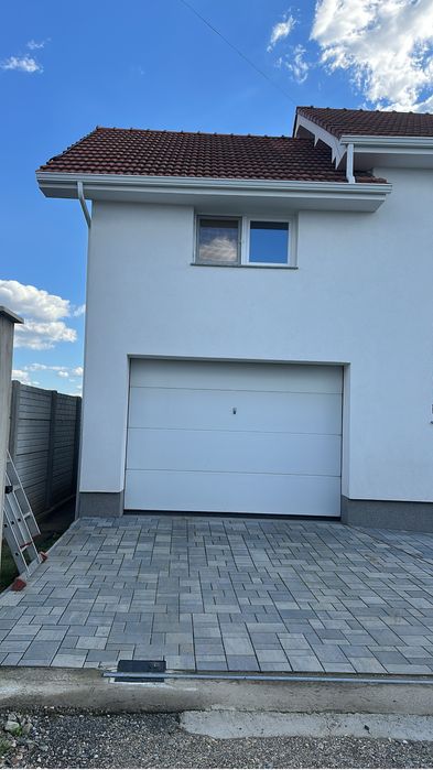 Jgheaburi și burlane din aluminiu dintr-o singura bucata.