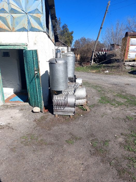 Печи для бани, ошақ, мусорные баки
