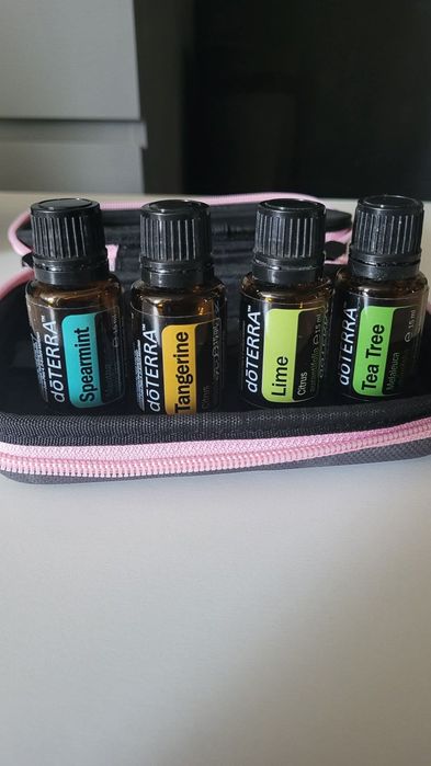 Uleiuri DoTerra și gentuță