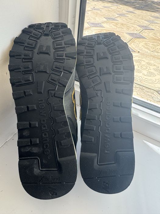 New balance почти новые.