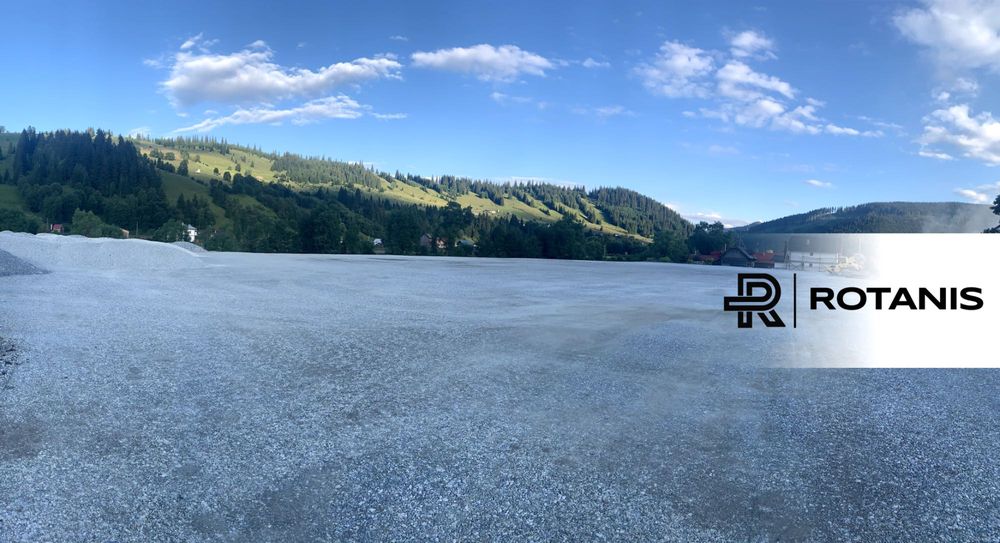 Piatra spartă concasată de cariera - drumuri si terasamente/Producător