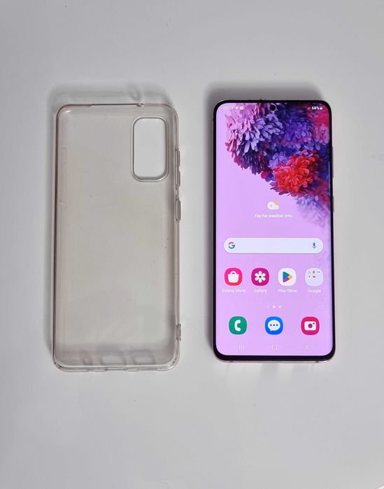 Samsung Galaxy S20 5G Roz, 12 GB Ram, 128 GB stocare, liber de retea