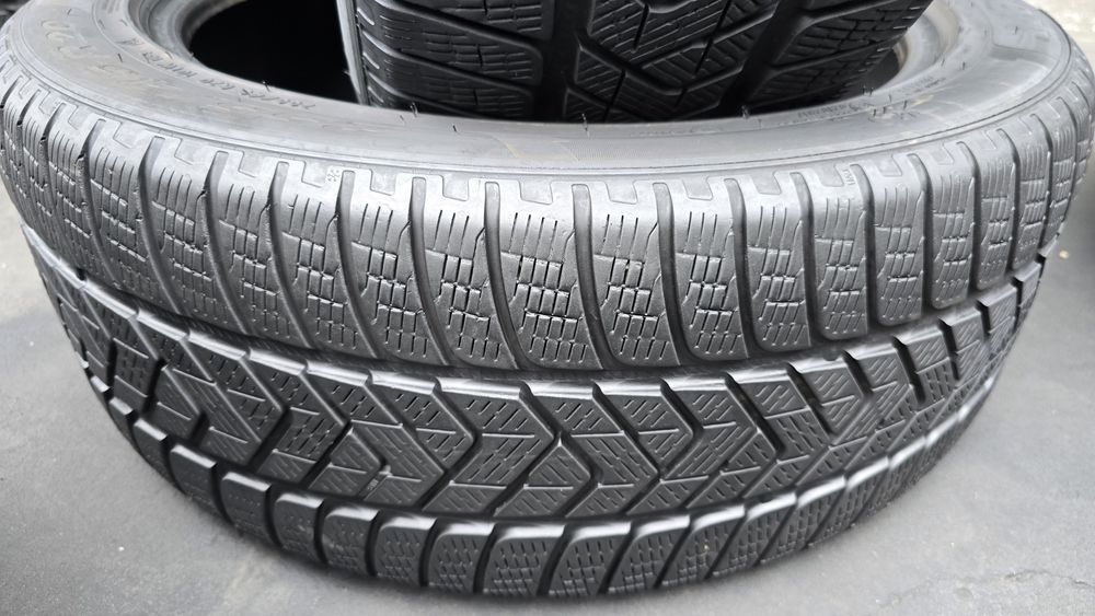 2 anvelope iarnă Pirelli 255/45/20