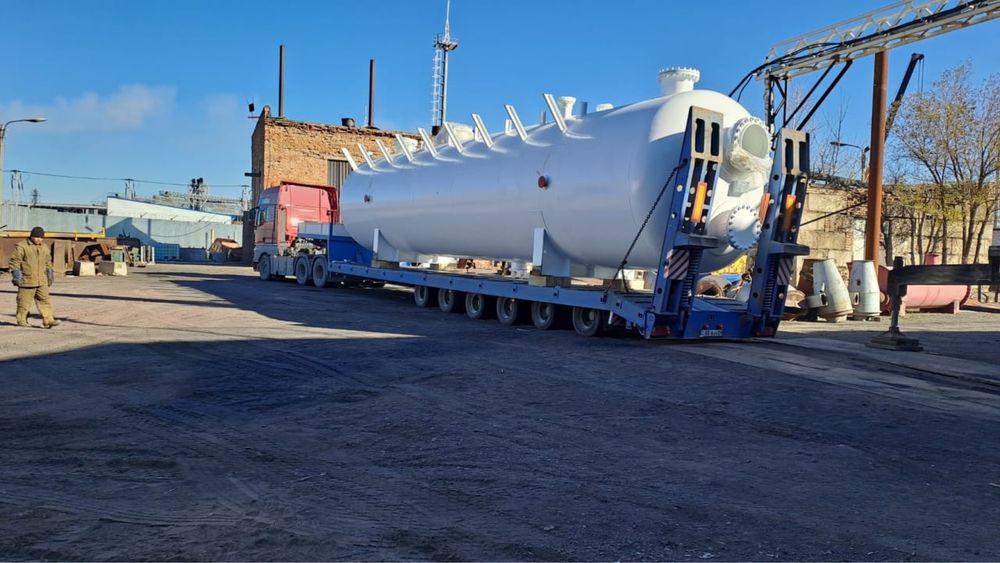 Услуги трала