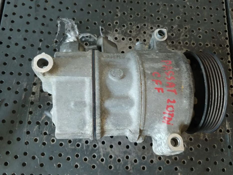 compresor clima ac  2.0 tdi cff vw passat  b7 tiguan golf 6 skoda superb seat altea  5n0820803h