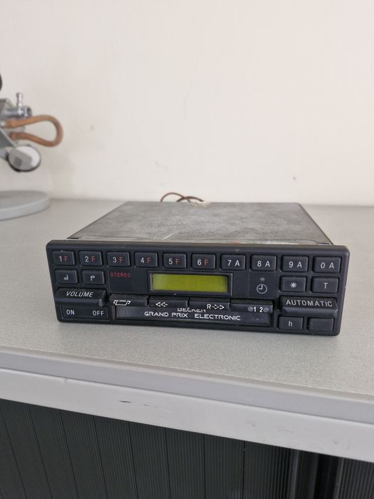 Касетофон Becker grand prix electronic