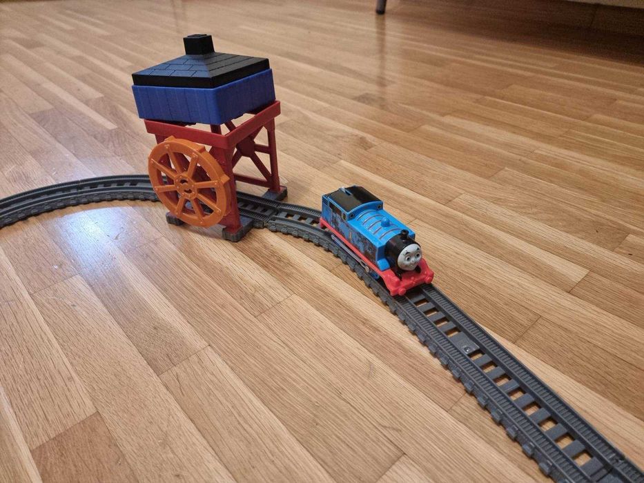 Детско пластмасово влакче