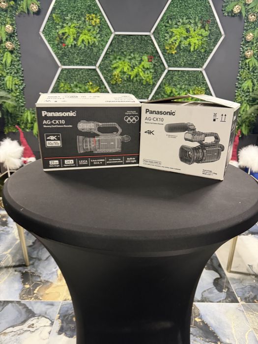 Panasonic AG-CX10 Camera Video Profesionala 4K NDI/HX SDI/HDMI