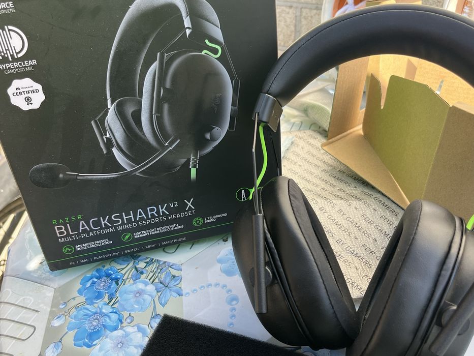 Original Razer BlackShark V2 X