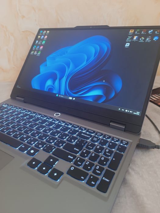 Lenovo Loq 15 игровой