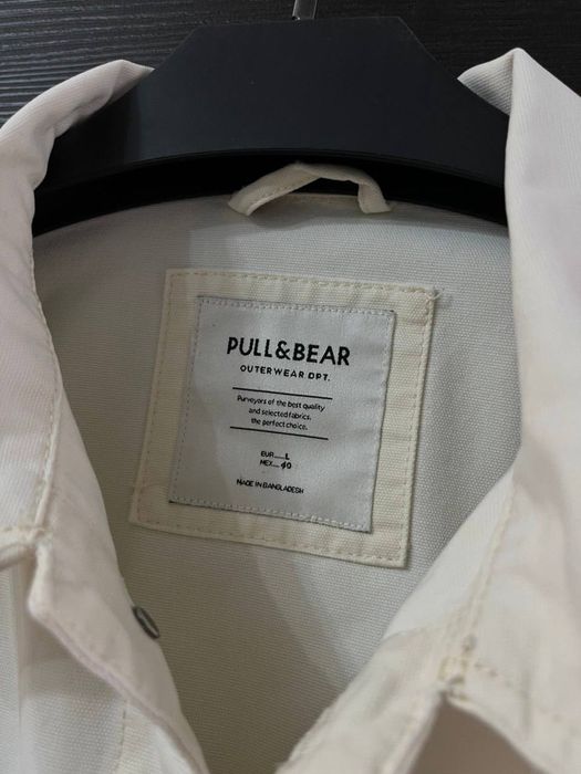 Джинсовая куртка Pull&Bear