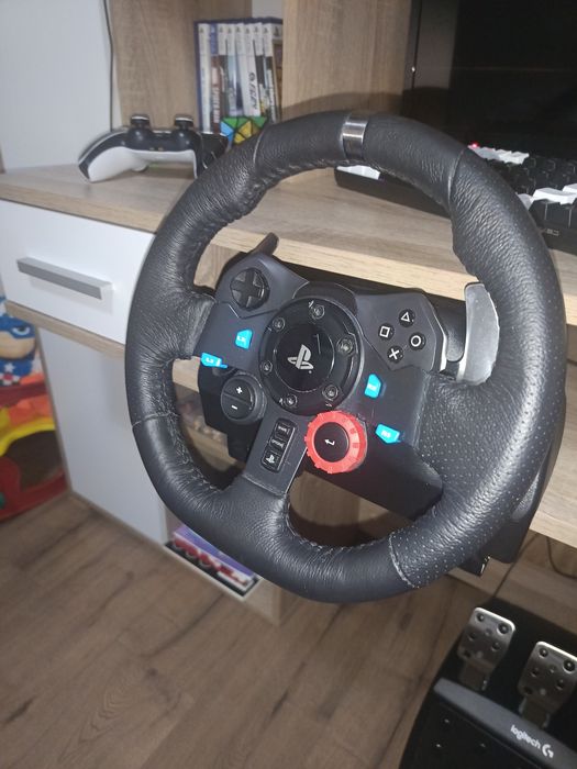 Playstation 5, педали, волан и скоростен лост