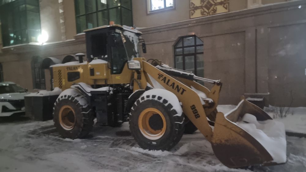 Вывоз снега мусора грунта