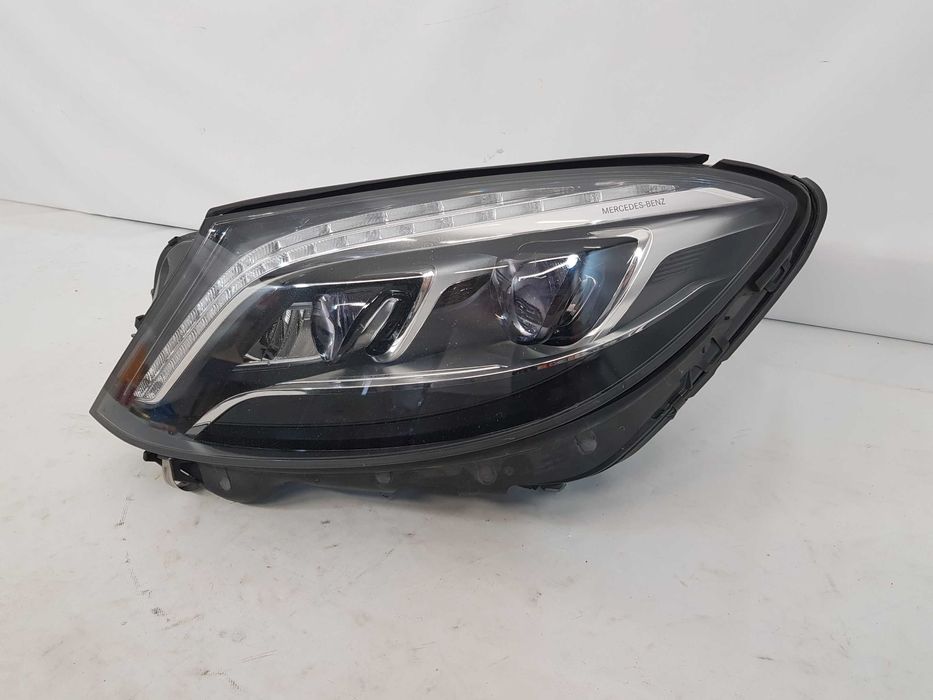 Far stanga full les ILS Mercedes S Class W222 dupa 2014
