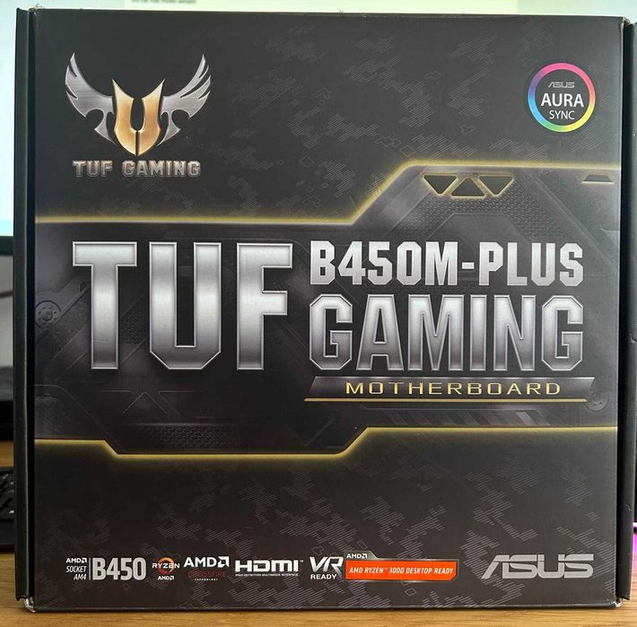 Kit combo Ryzen 9 3900X, 64GB RAM Hyperx Fury, Asus B450M Tuf Gaming, Arctic Freezer Duo–gata de utilizare