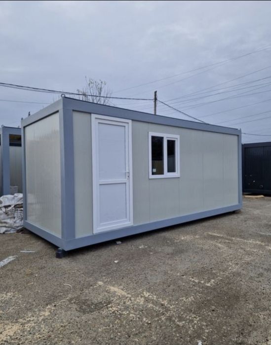 Vand containere modulare container modular santier birou vitrina grup sanitar cafenea