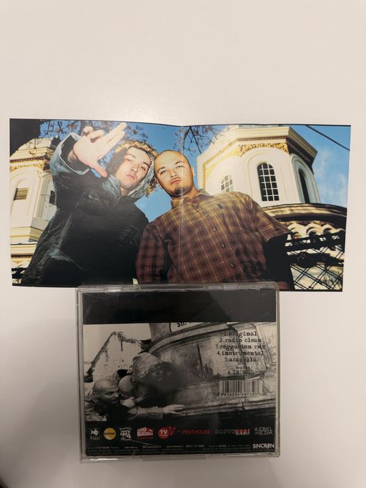 Cd Sisu si Puya - Pune-i la pamant - La Familia