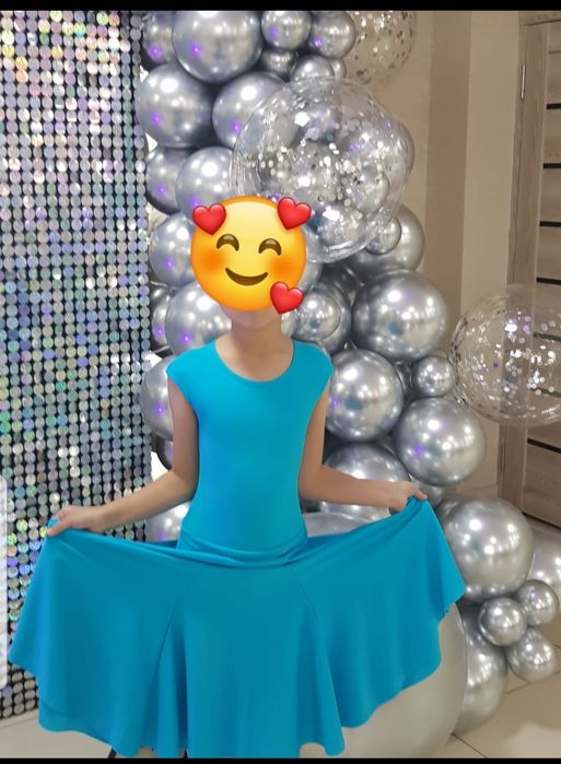 Платье для бальных танцев