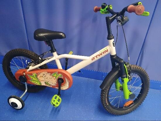 bicicleta wild dino 16" - produs resigilat - (SecondHand) Decathlon