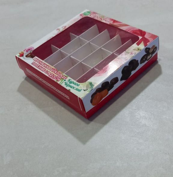 этикетка самоклейка каробка