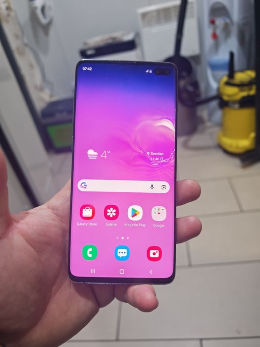 Oferta! Samsung S10 plus 128gb