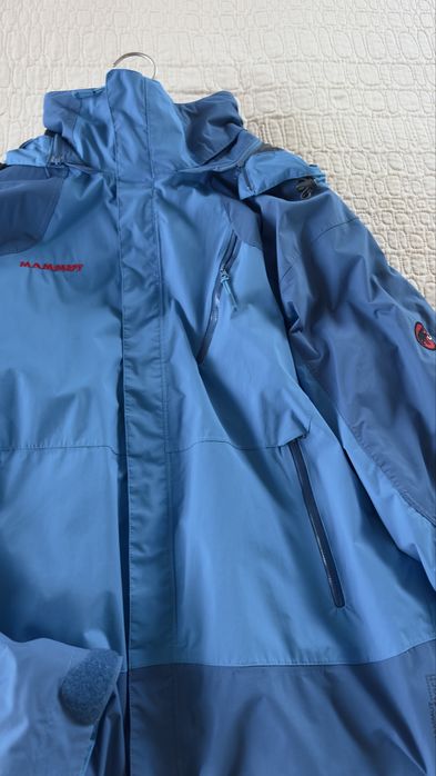 Geacă tehnică Mammut DRYtech impermeabilă, mărimea L, stare excelentă