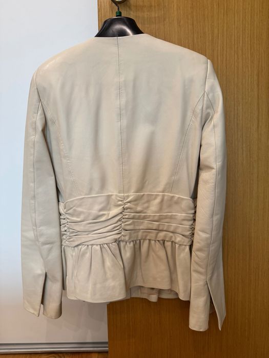 Кожено яке Elisabetta Franchi