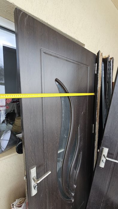 Usa interior cu toc fix