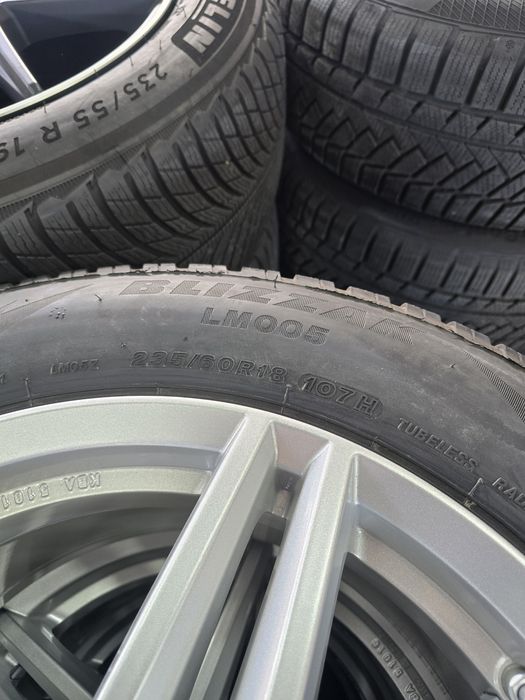 4 Броя НОВИ Гуми 235/60/18 Bridgestone 21dot