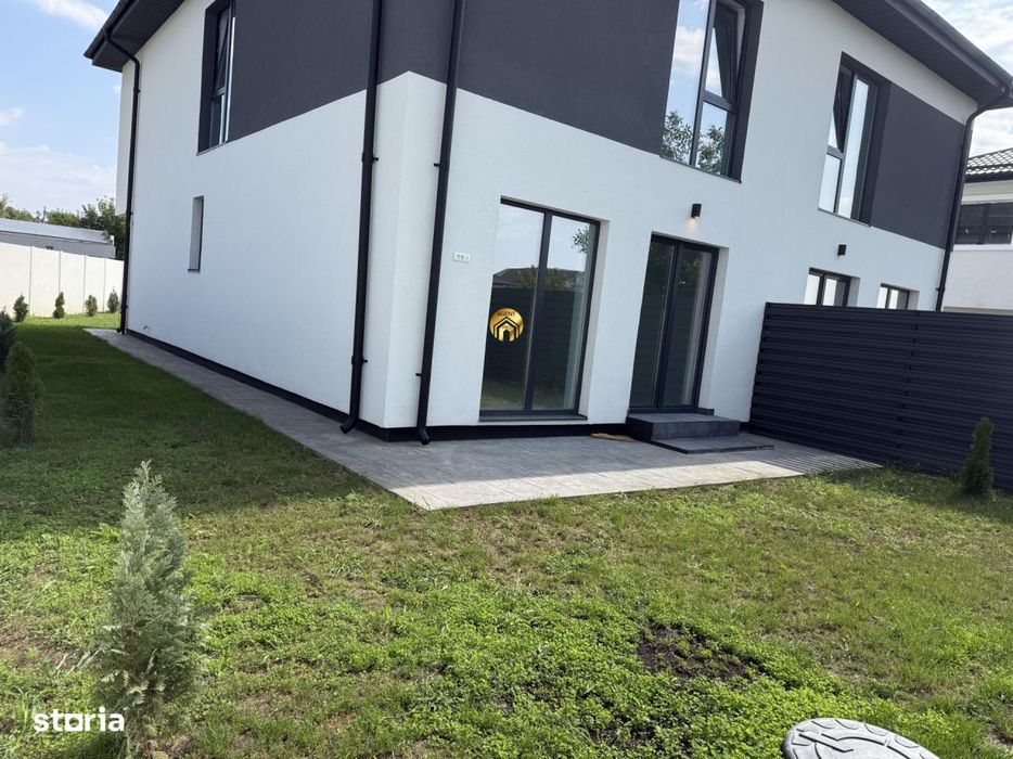 Casa de vanzare, P+1, 4 camere, 2 bai, teren 270mp