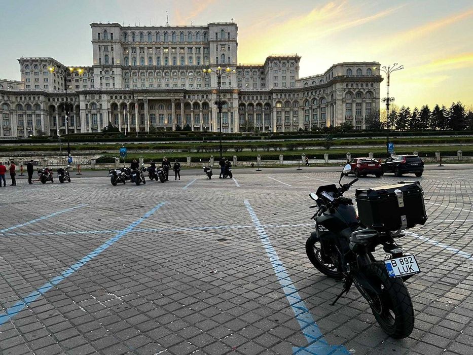 Vand Motor BMW G310 GS