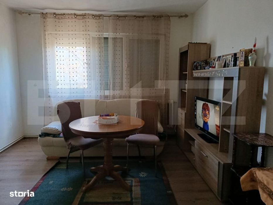 Apartament 3 camere, etaj 3, 46.37 mp, zona 14 Mai
