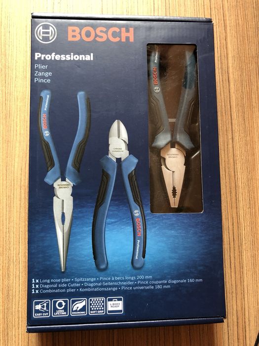 Комплект клещи Bosch PRO