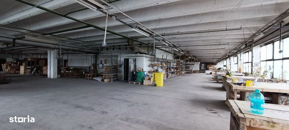 Hala depozitare/productie, zona industriala