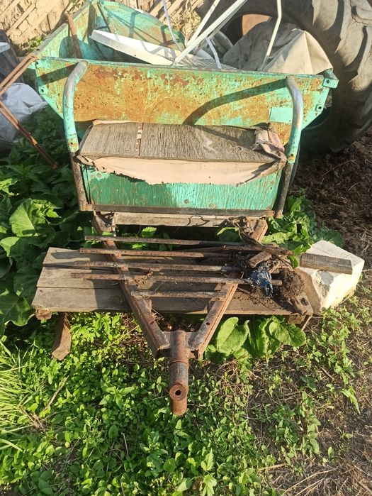 Продам дизельный мотоблок