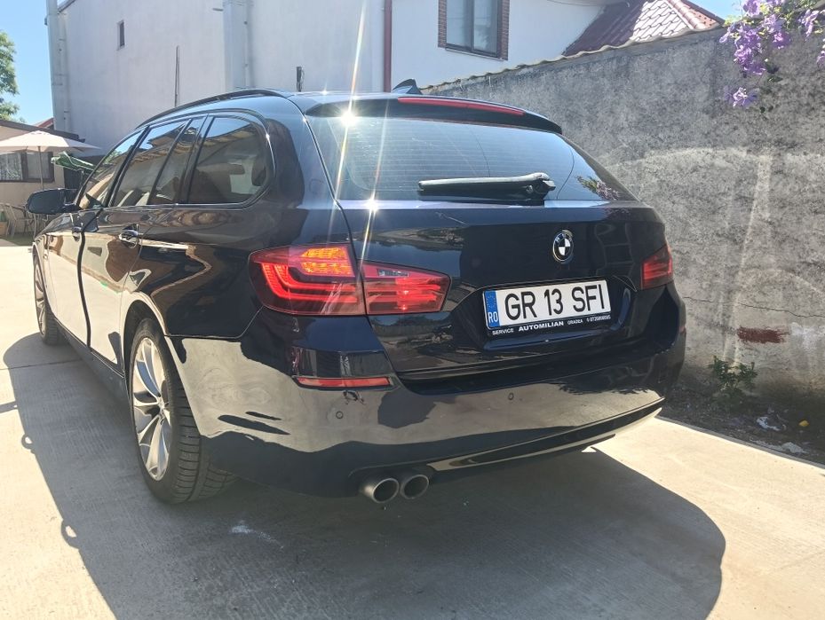 BMW 5 Series 2014 — imagine 4