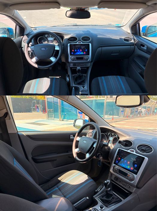 Ford Focus Mk2 1.6 Benzina + GPL