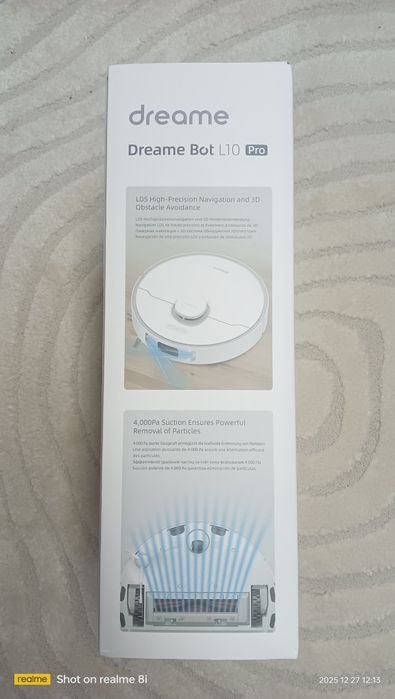 Aspirator Dreamer Bot L10 Pro,2-1 wacum + mop,4000pa