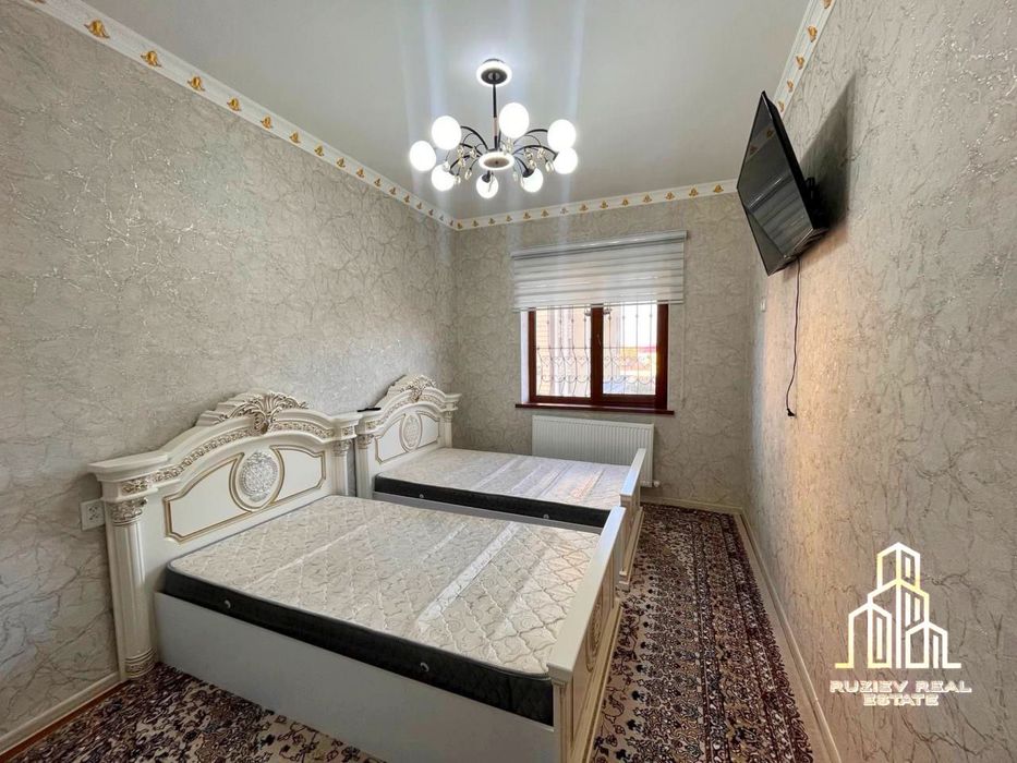 Янги хеч ким яшамаган квартира ижарага берилади