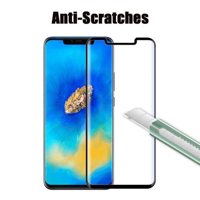 Folie curbata din sticla 5D FULL GLUE Huawei Mate 30 Pro