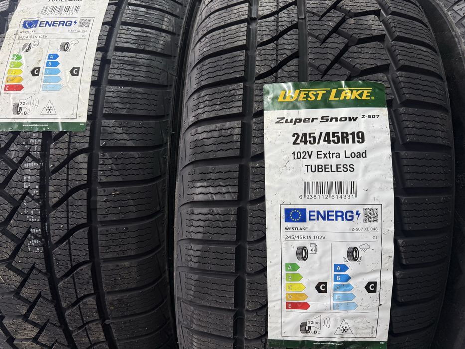 275/40 R19 +245/45 R19 WESTLAKE WINTER anvelope noi / Montaj inclus